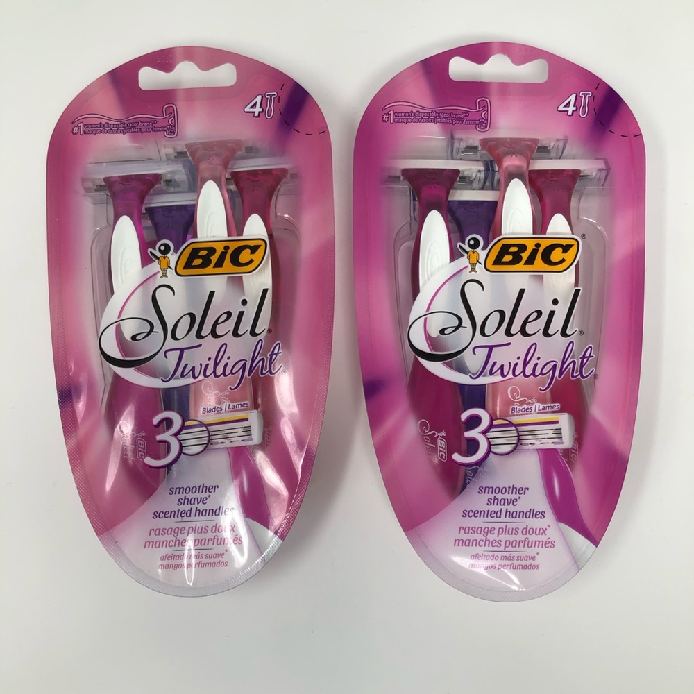 Bic Soleil Twilight Razors